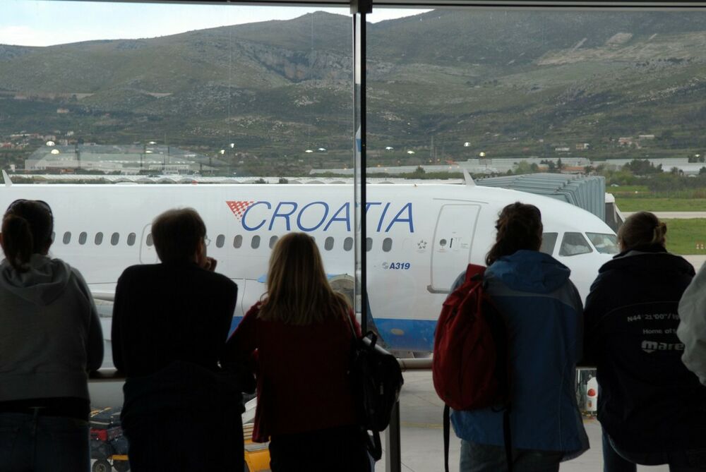 Split, aerodrom, Croatia Airlines