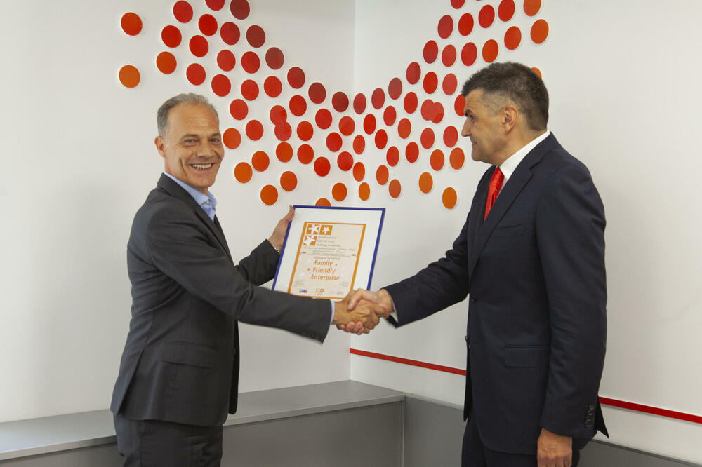 Telekom Srbija dobitnik Family Friendly Enterprise sertifikata