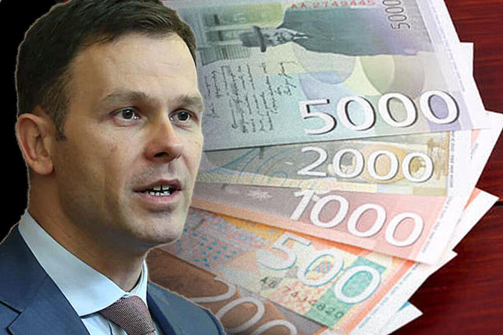 PENZIJE ĆE BITI 500 EVRA, PLATE 1.000 Ministar Mali: Hoćemo da građani bolje žive! Pokazali smo snagu srpske ekonomije