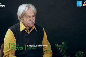 Najpoznatiji dečiji pesnik u podkastu Zasadi drvo: Ljubivoje Ršumović vam otkriva ispod kog drveta grom nikada ne udara! (VIDEO)
