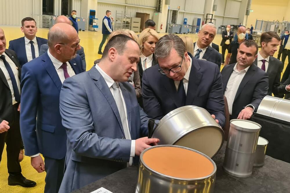 SUBOTICA: Nemačka kompanija Bojsen otvorila fabriku auspuha