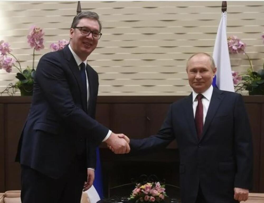 Aleksandar Vučić, Vladimir Putin, Soči, VučićPutin
