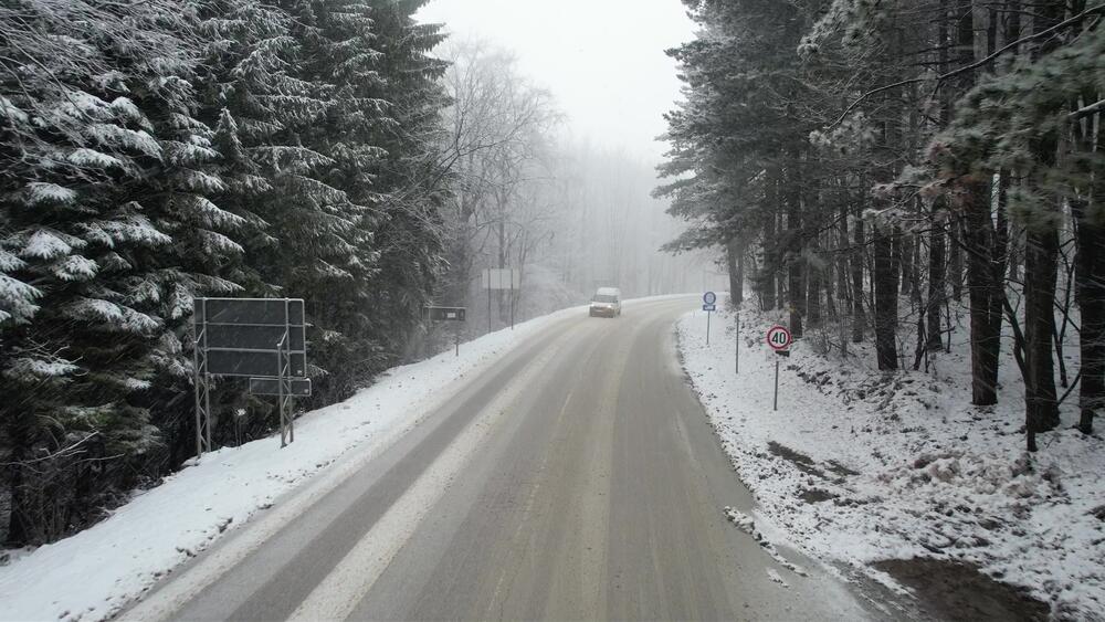sneg, Divčibare