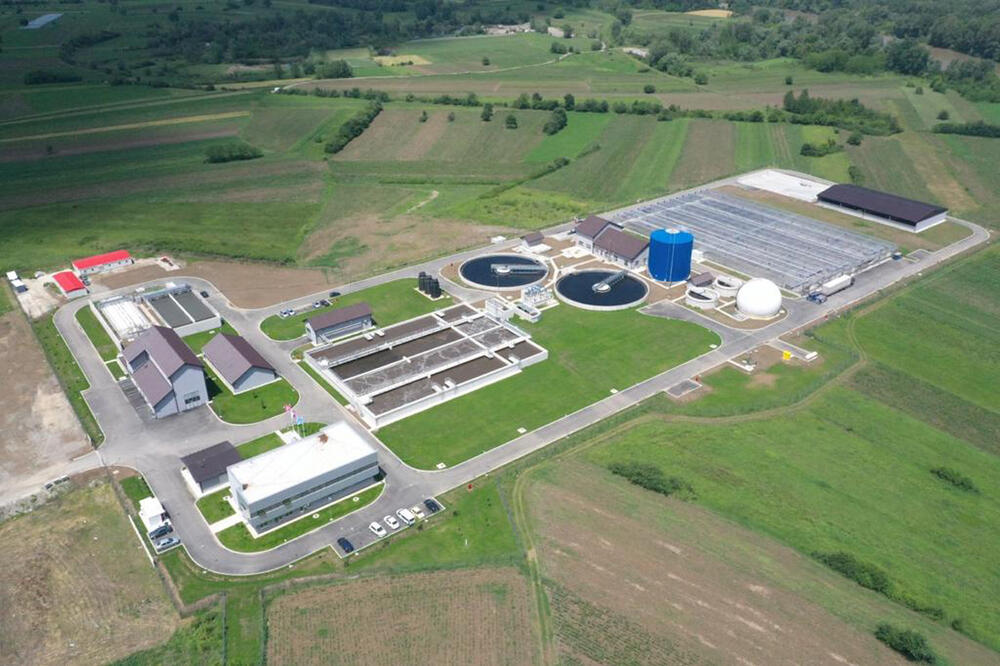 MINISTAR MOMIROVIĆ: Kruševac dobio najmodernije postrojenje za prečišćavanje otpadnih voda