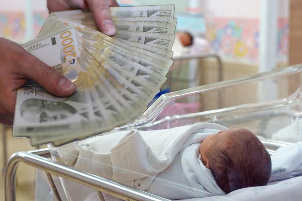 ŠTA SVE DOBIJAJU PORODICE ZA ROĐENJE DETETA: Za prvo dete još 300.000, za drugo i treće 100.000 dinara, 20.000 evra za stan