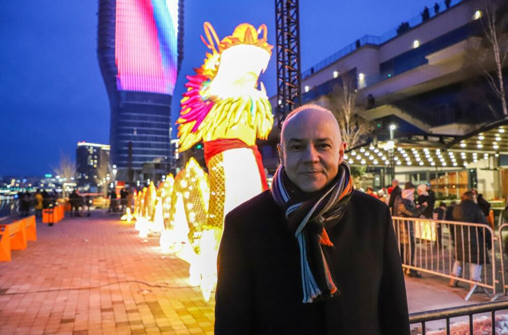 Kineska nova godina, Zoran Radojičić