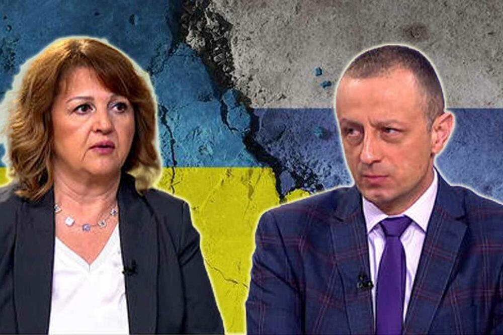 GRUBJEŠIĆ ŠOKIRANA NAPADOM NA UKRAJINU: Zvuči ironično kad tvrde da je cilj denacifikacija, a na čelu Ukrajine se nalazi Jevrejin
