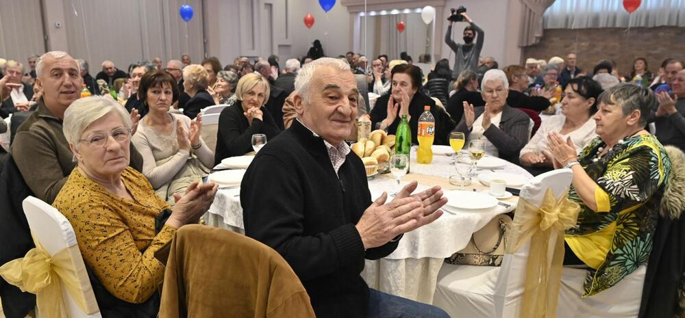 Goran Vesić, penzioneri, Mladenovac, druženje