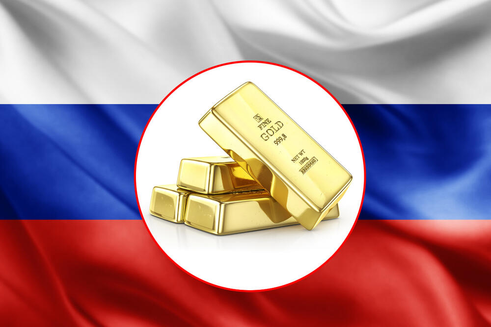 zlato, Ruska Zasatva