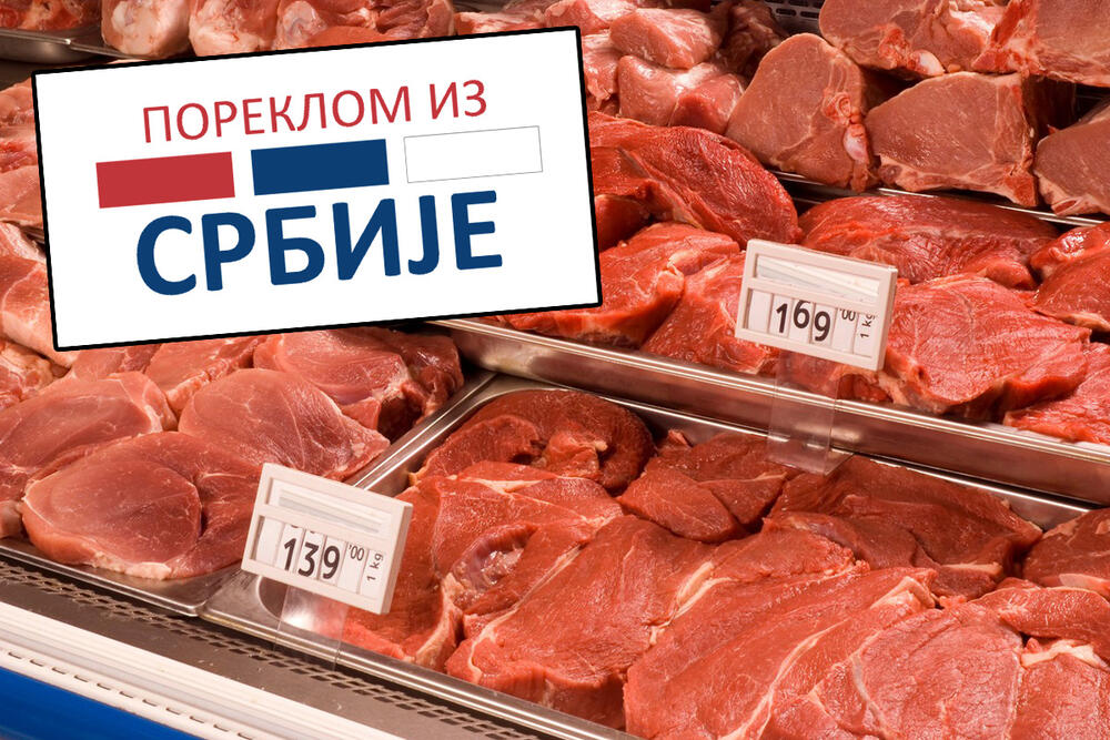 meso poreklom iz Srbije, meso