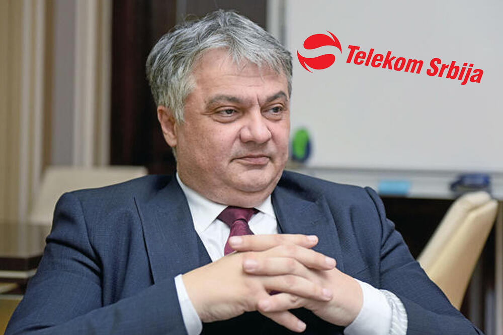 Vladimir Lučić, Telekom Srbija