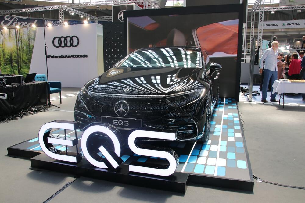 Najekskluzivniji: Mercedes EQS 