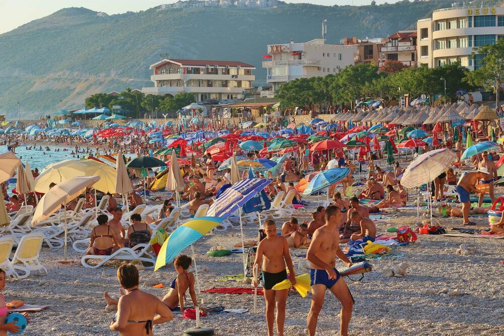 Crna Gora, Plaža