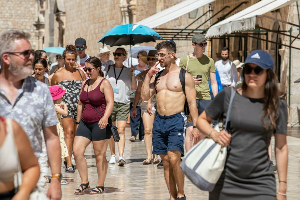 Dubrovnik, turisti