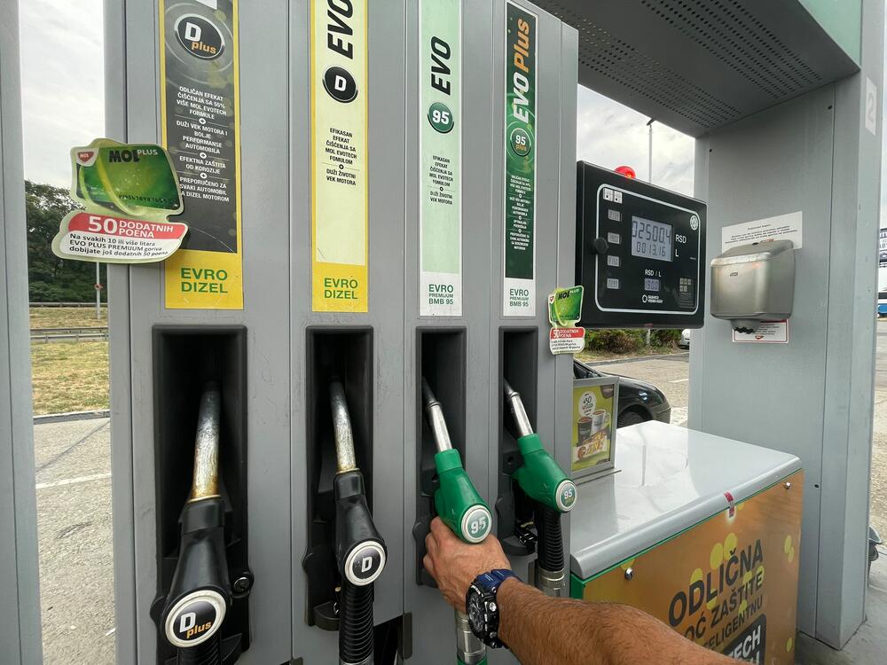 pumpa, benzinska pumpa, gorivo, točenje goriva, cene goriva