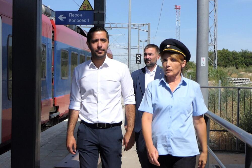 BROJ PUTNIKA SRPSKE ŽELEZNICE UDVOSTRUČEN: Ministar Momirović najavio nova ulaganja u najkvalitetniju železničku infrastrukturu