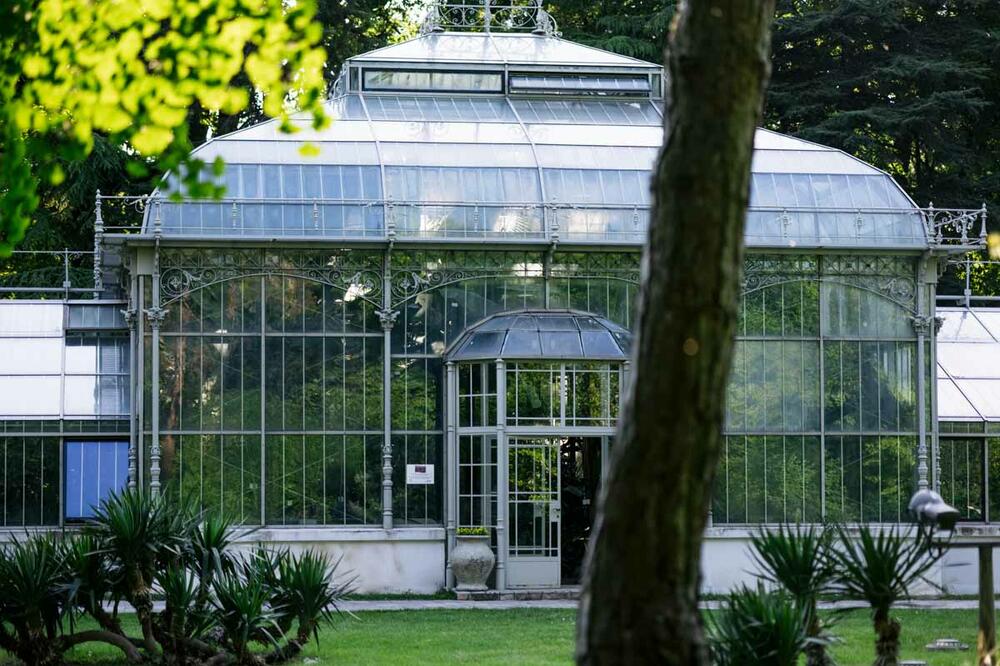 Otvaranje izložbe „130 godina velike staklene bašte u Botaničkoj bašti Jevremovac“