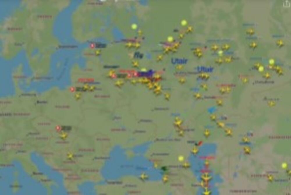 Flajt radar, letovi, Moskva