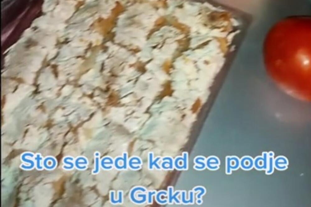 PUTARINE ME IZEDOŠE! Krenuo Vranjanac na more pa napravio ršum na mrežama, pokazao šta se jede kad se pođe u Grčku (VIDEO)
