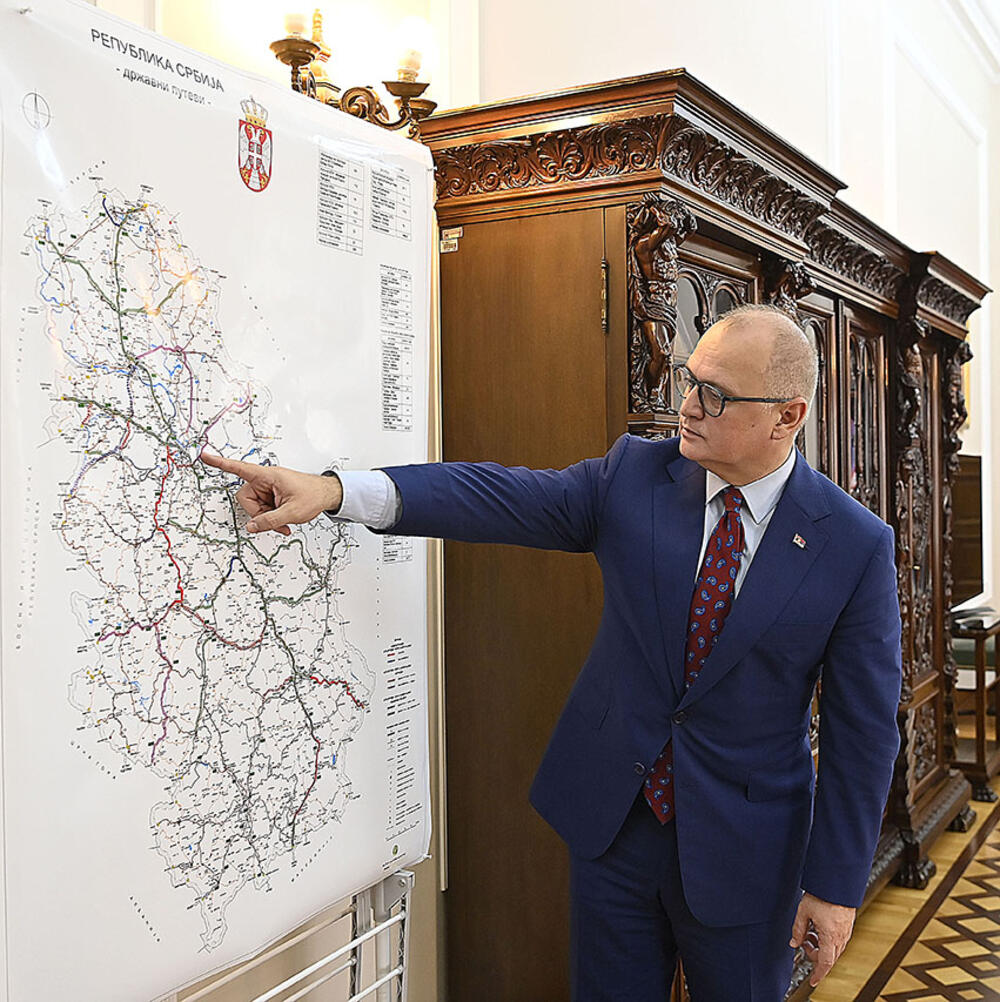 Goran Vesić, Ministar, Ministarstvo građevinarstva, saobraćaja i infrastrukture