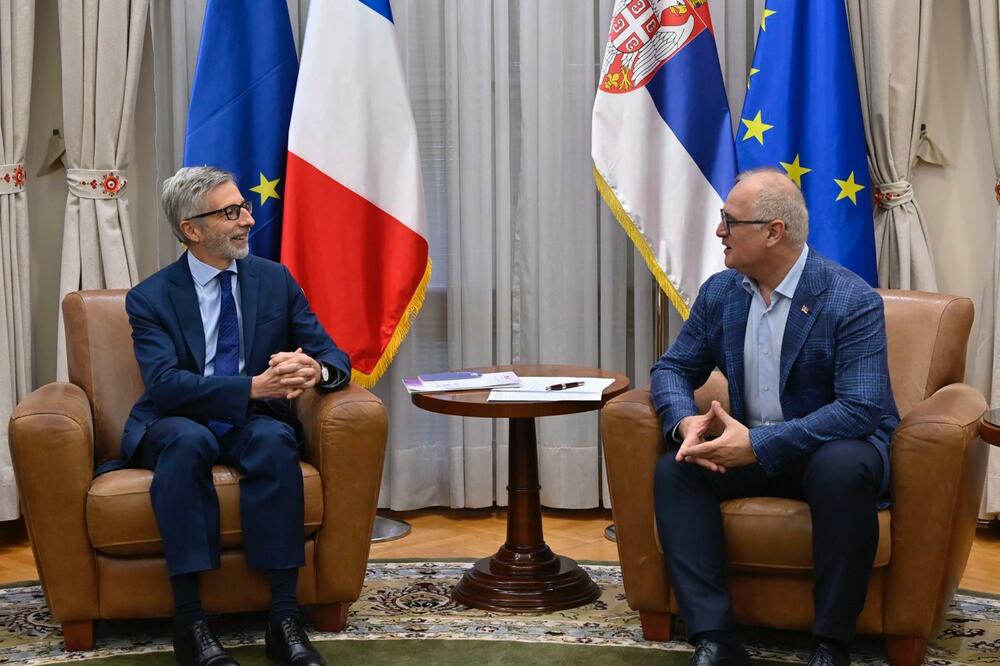 MINISTAR VESIĆ: Francuska ostaje strateški partner Srbije u Evropi
