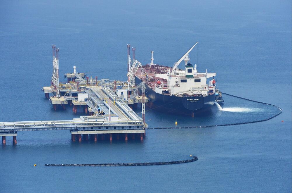 oil port Kozmino, Kozmino luka za prizvodnju nafte, luka, Rusija, nafta, naftni terminal, naftovod