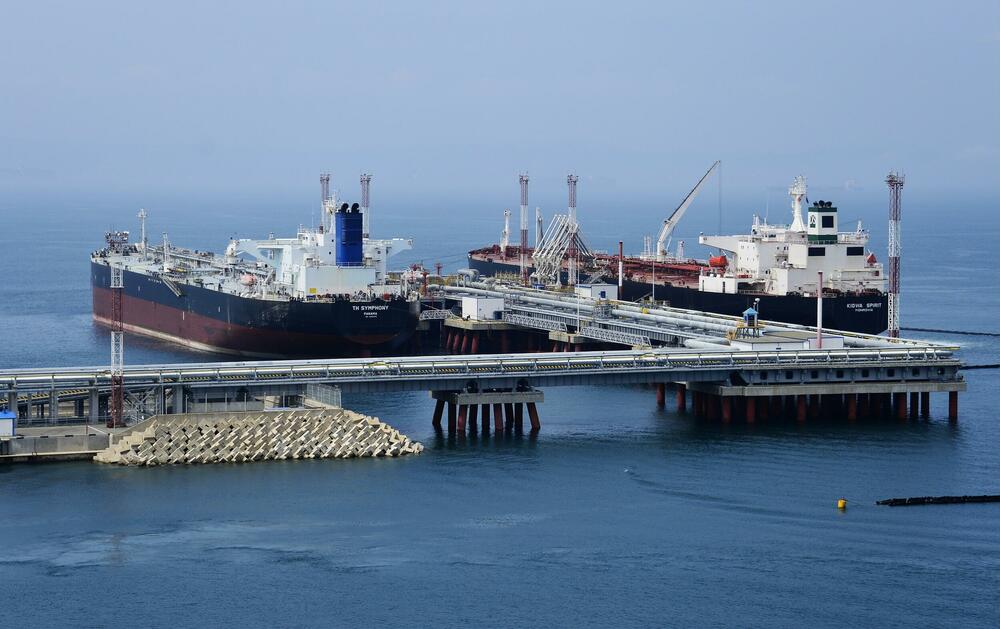 oil port Kozmino, Kozmino luka za prizvodnju nafte, luka, Rusija, nafta, naftni terminal, naftovod