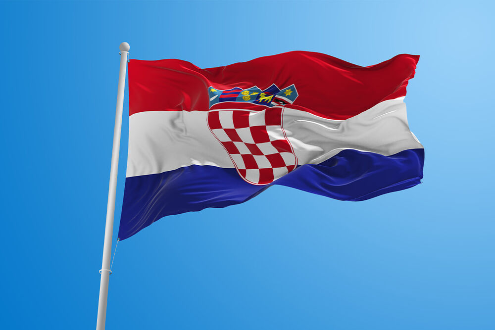 Hrvatska, hrvatska zastava