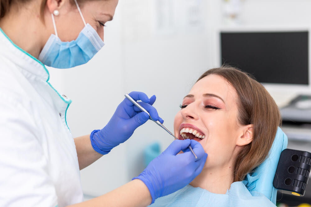 стоматолог, стоматолог, поправка на заби