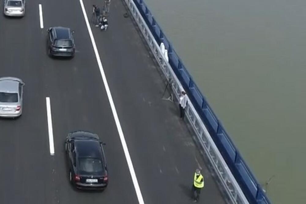 TAČNO U PODNE: Most preko Save kod Ostružnice otvoren za saobraćaj (VIDEO)