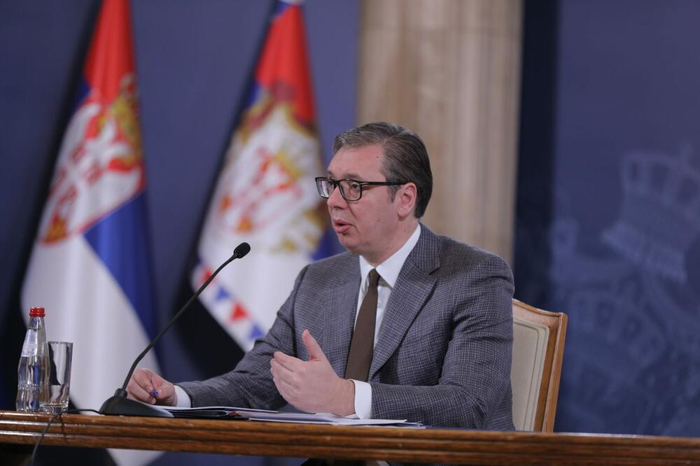 SRBIJA ŽELI KOMPROMIS, RAZGOVORE, DIJALOG! Moćna poruka predsednika Vučića: Moramo da pokušamo da budemo najbolji! (VIDEO)