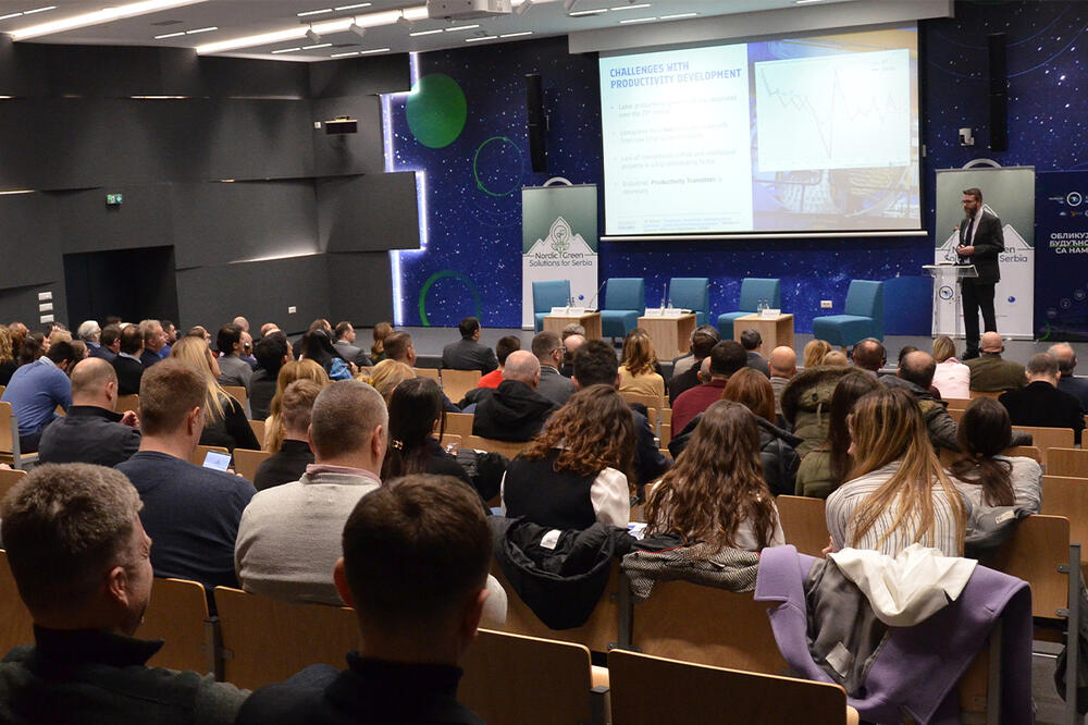 Održana konferencija „Nordijsko-srpsko partnerstvo za zeleno poslovanje i industrijske procese“ u Nišu