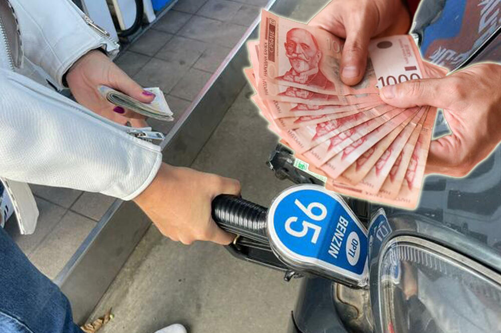 OVO SU NOVE CENE GORIVA: Danas od 15 časova benzin i dizel plaćaćemo po OVIM CENAMA