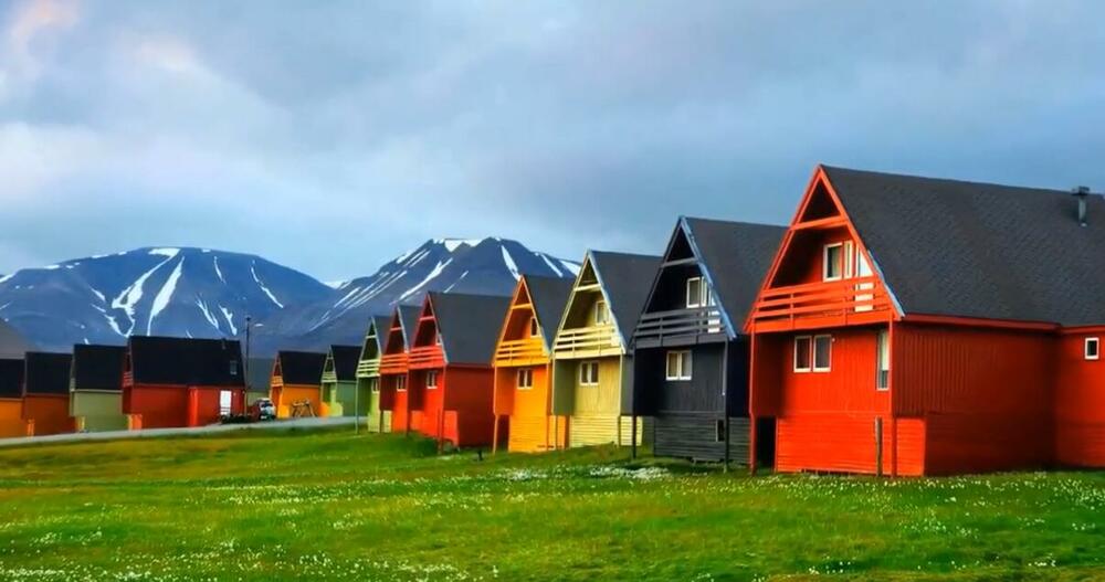 Longyearbyen, Norveška