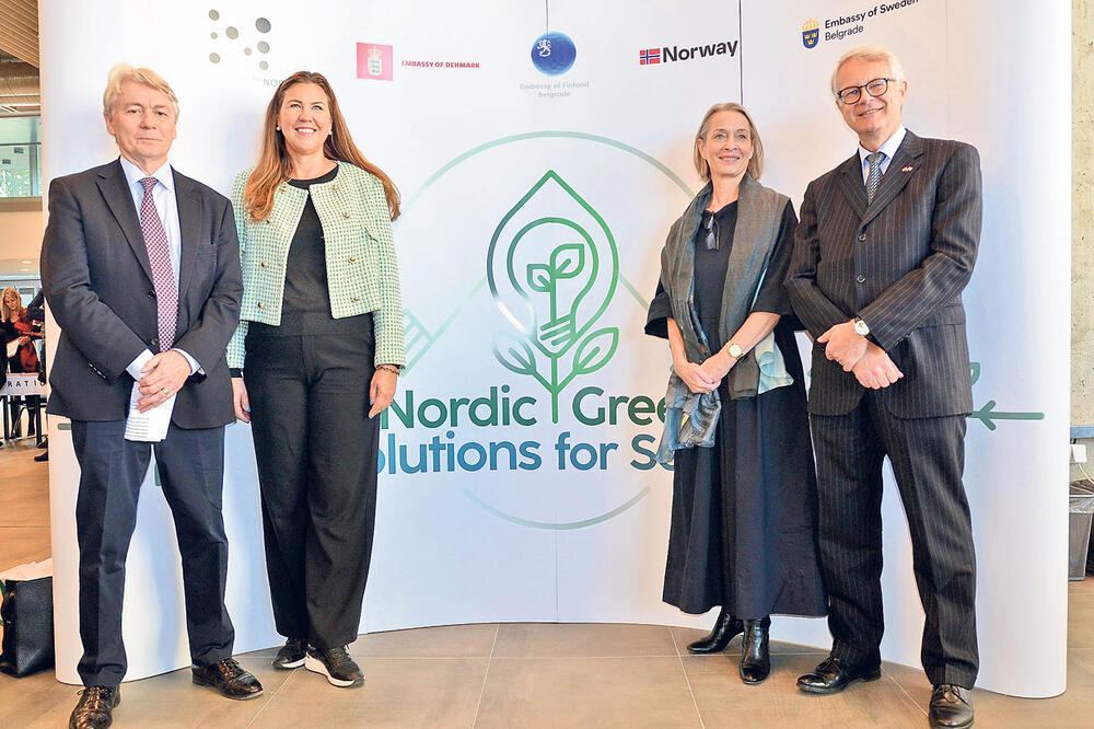 EKSKLUZIVNO Ambasadori 4 nordijske zemlje govorili su za Kurir o zelenoj agendi i iskustvima njihovih zemalja