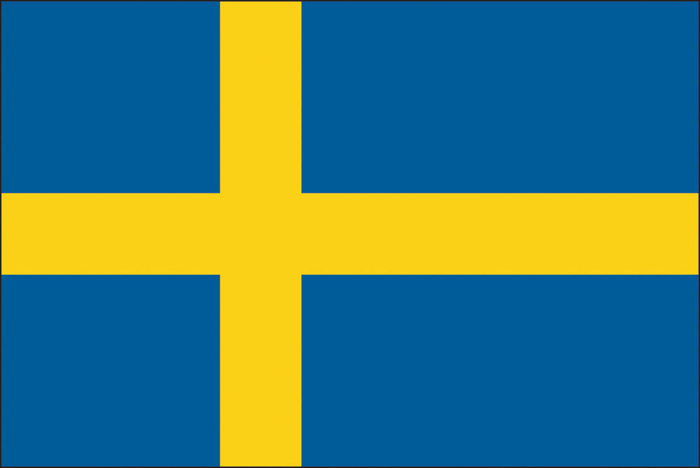 Švedska, zastava Švedske