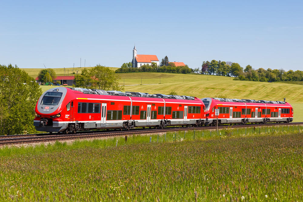 Bavarska, regionalni voz, Nemačka, voz, brzi voz