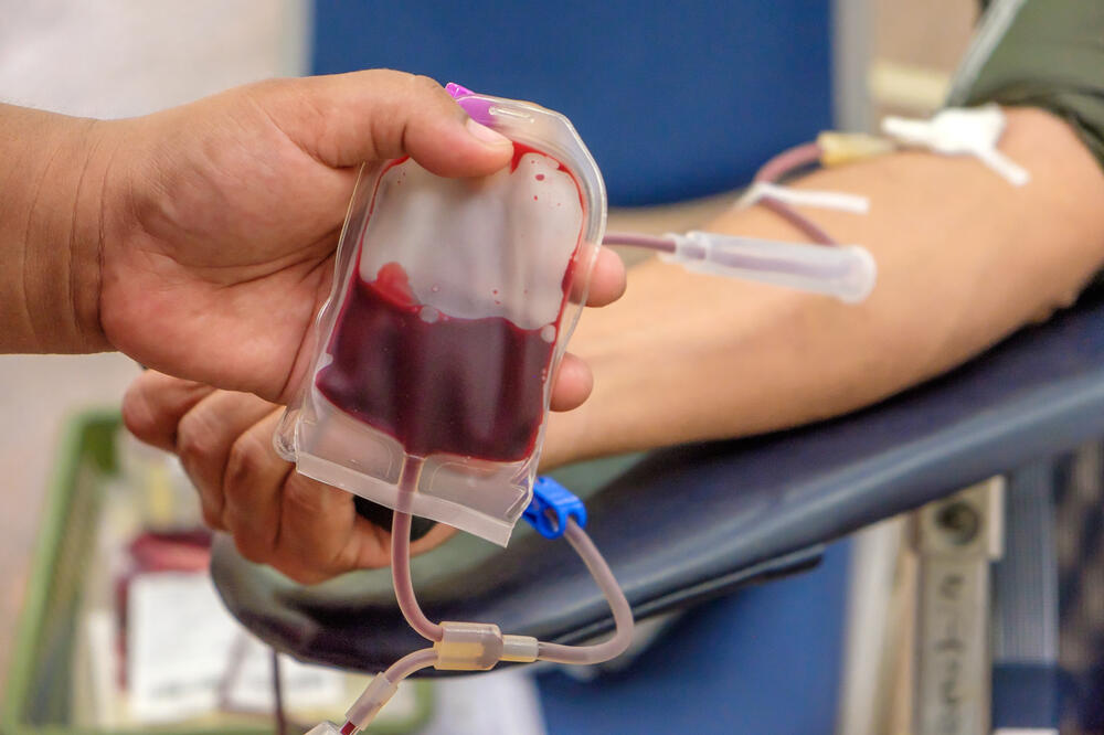 ČISTO DA SE ZNA: Transfuzija krvi mi je spasila život