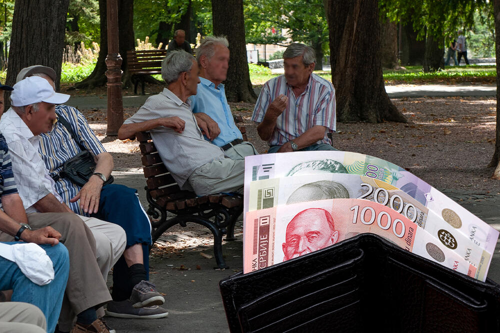penzioneri, penzija, penzioneri  novčana pomoć