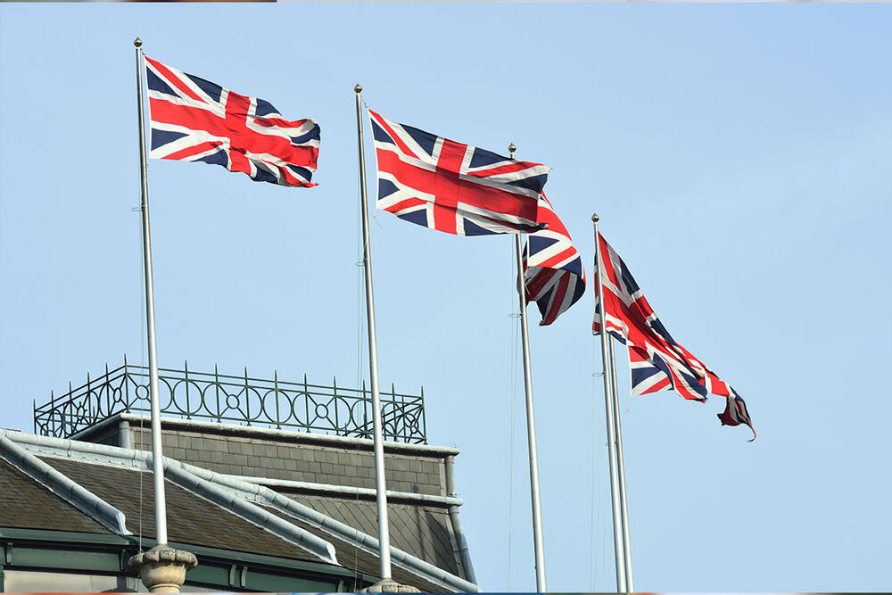 Velika Britanija, zastava
