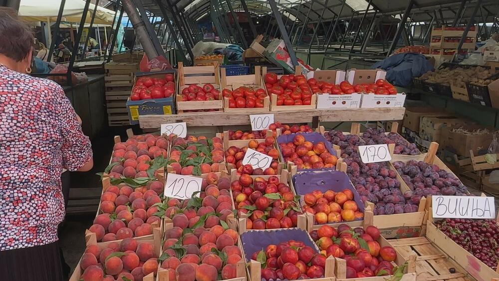 voće i povrće, pijaca, kupovina