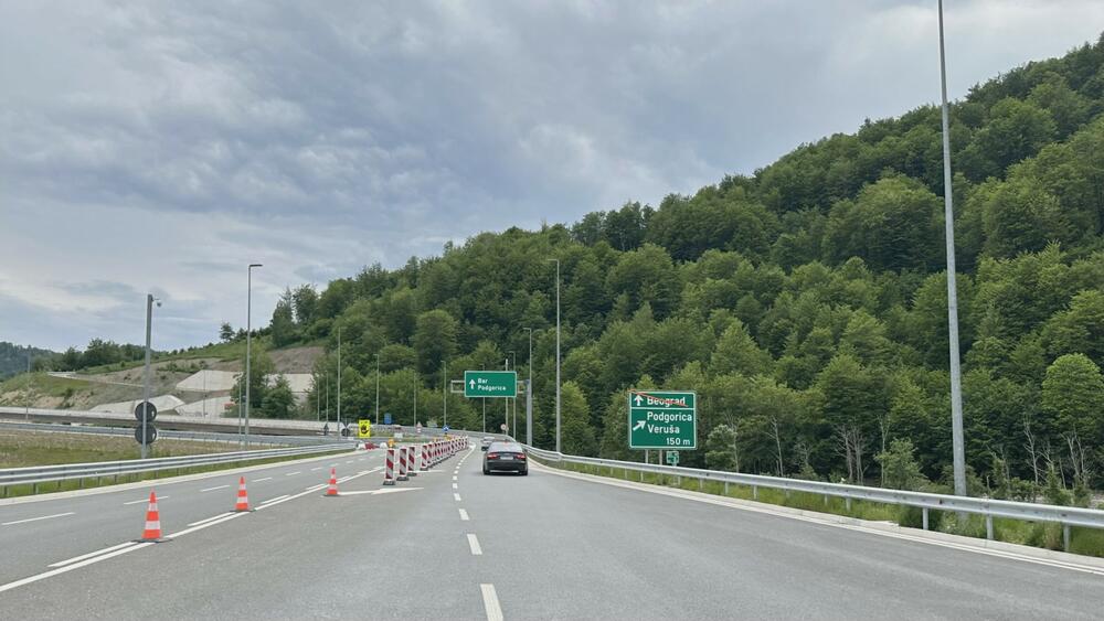 Crnogorski auto-put, Crna Gora, auto-put