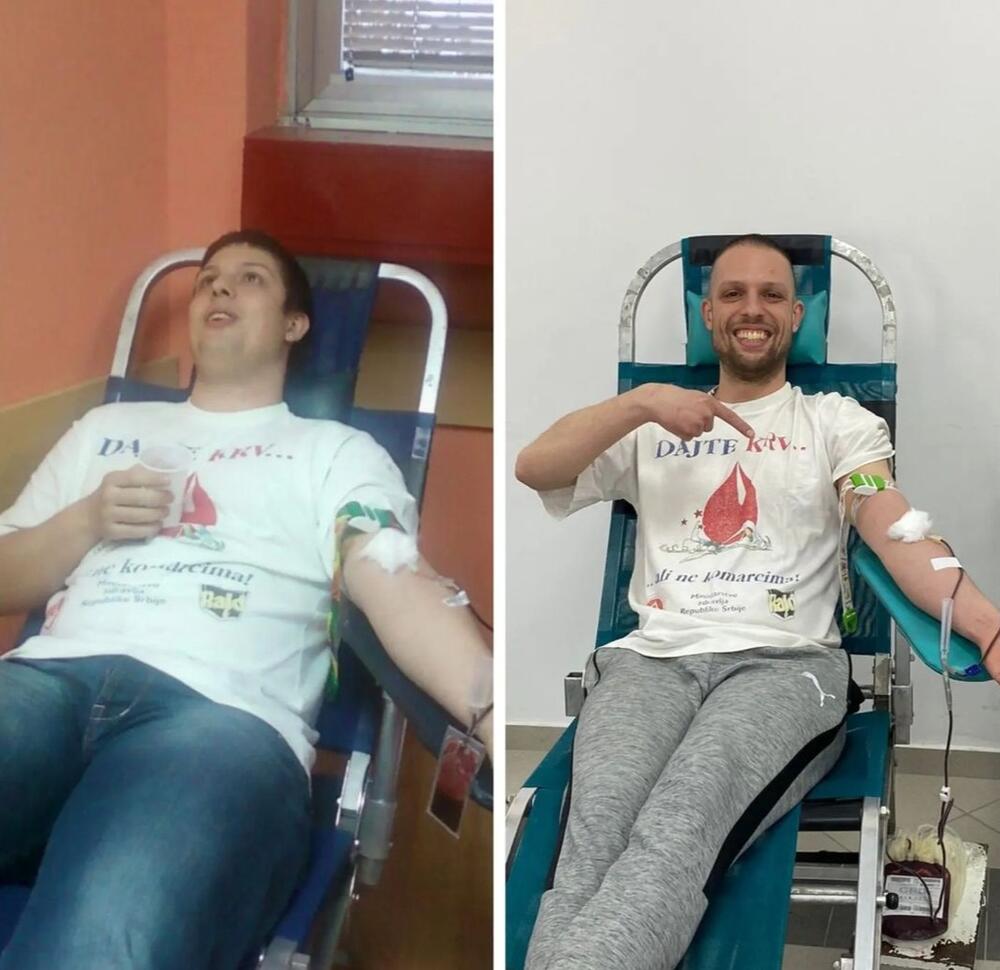 dobrovoljno davanje krvi, volonteri