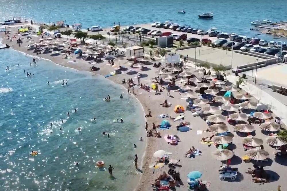 Šibenik, plaža