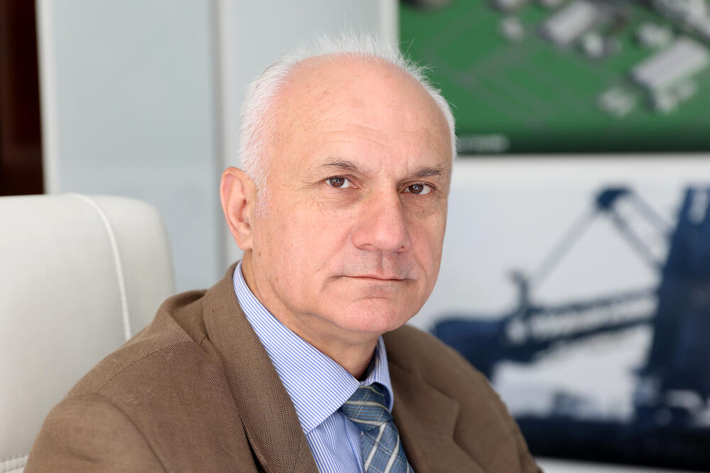 Dušan Živković, Direktor EPS, EPS