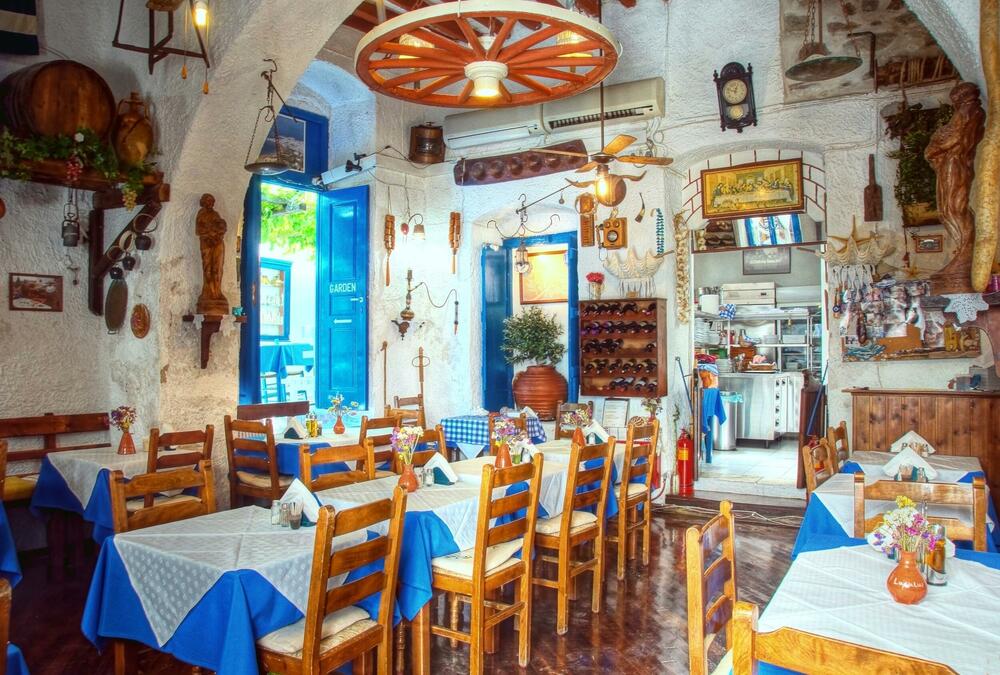 Grčka, grčka taverna, restoran