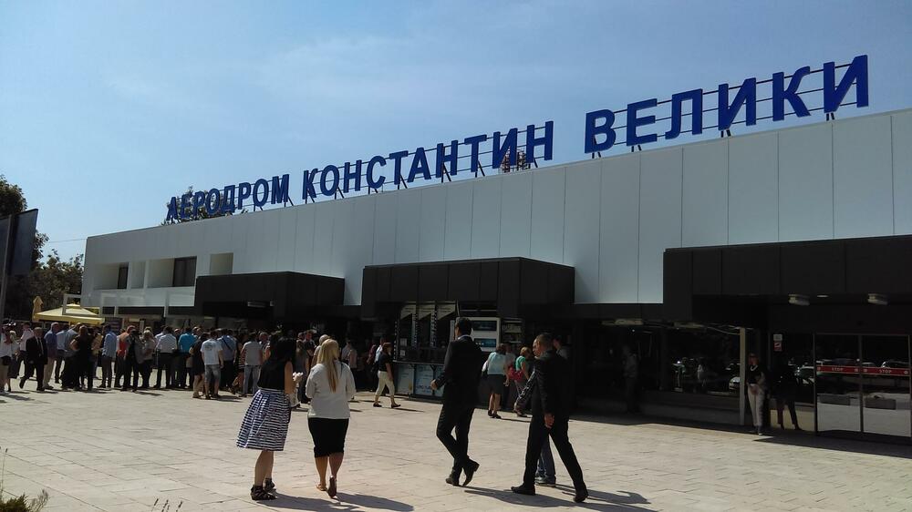 Aerodrom Konstantin Veliki, Niš, Aerodrom Niš
