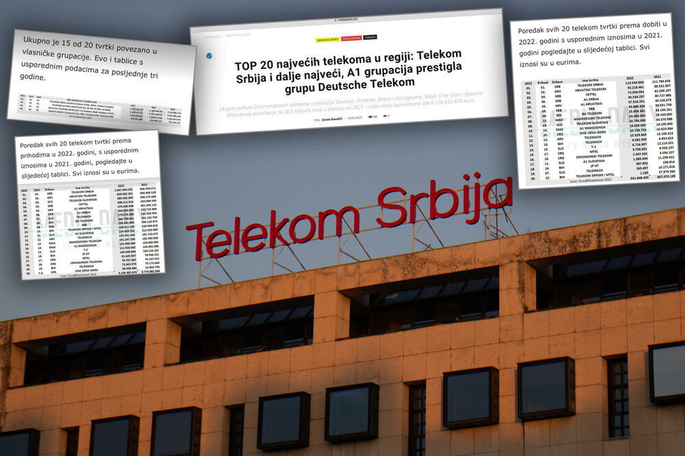 PRIZNALI SU I HRVATI: Telekom Srbija CARUJE neugroženo!