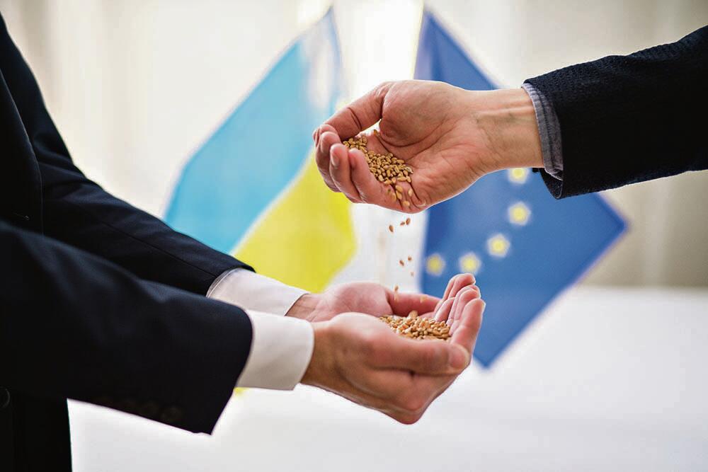 FT, Ukrajina, EU, žitarice, žito, trgovina