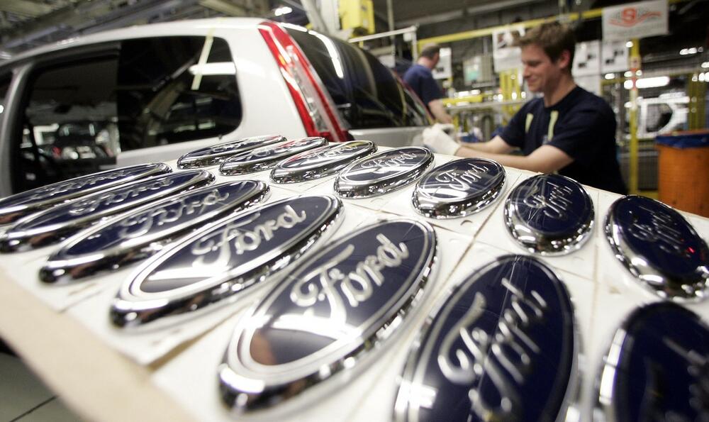 Ford, fabrika automobila